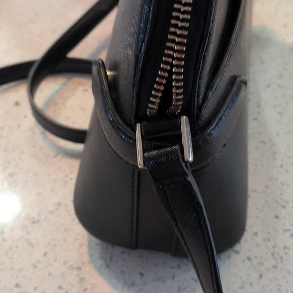 KATE SPADE Black Saffiano Crossbody Bag New - Picture 9 of 9